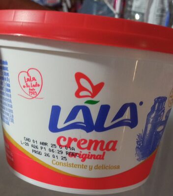 LACT. CREMA LALA 426 ML.