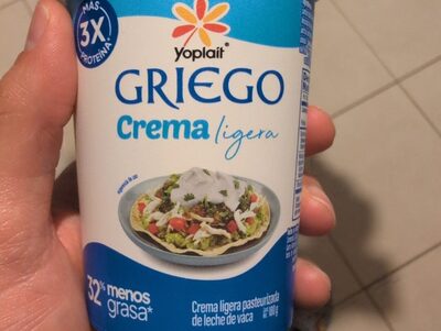 LACT. CREMA YOPLAIT 180 GR.