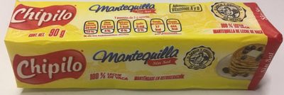 LACT. MANTEQUILLA CHIPILO 90 GR.