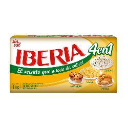LACT. MANTEQUILLA IBERIA 1 KG.