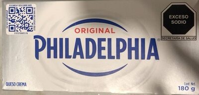 LACT. QUESO CREMA PHILADELPHIA 180 GR.