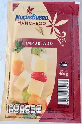 LACT. QUESO MANCHEGO CHALET 400 GR.