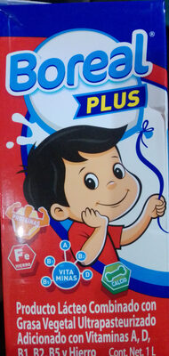 LECHE BOREAL PLUS 12/1 LT.