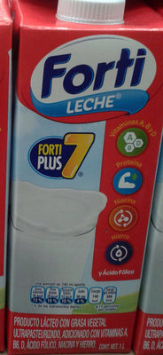 LECHE FORTILECHE PLUS 12/1 LT.