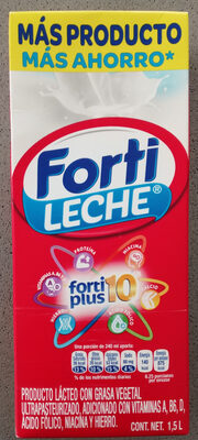 LECHE FORTILECHE PLUS 6/1.5 LT.