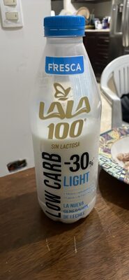 LECHE LALA 100 SEMI PROTEINA 1 LT.