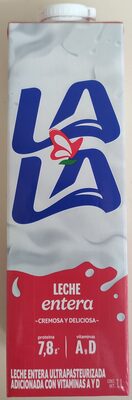LECHE LALA ENTERA 12/1 LT.