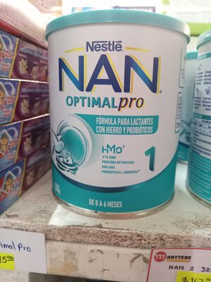 LECHE NAN 1 12/360 GR.
