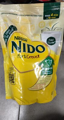LECHE NIDO FORTI CRECE BOLSA 24/480 GR.