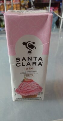 LECHE SANTA CLARA FRESA 180 ML.