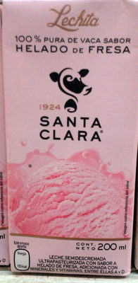 LECHE SANTA CLARA FRESA 200 ML.