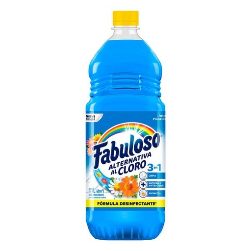 LIMP. FABULOSO CLORO 12/1 LT.