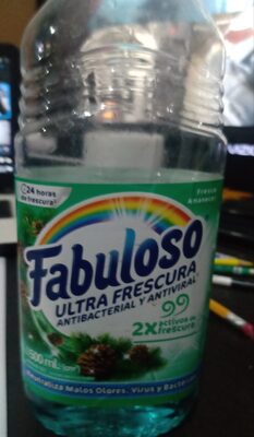 LIMP. FABULOSO FRESCO AMANECER 24/500 ML.