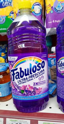 LIMP. FABULOSO LAVANDA 12/1 LT.