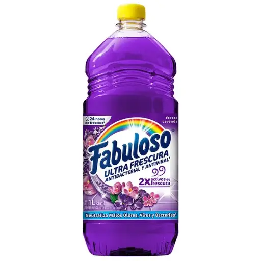 [0000409] LIMPIADOR FABULOSO 1LT FRESCA LAVANDA 