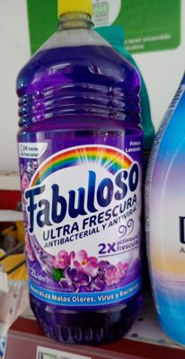 LIMP. FABULOSO LAVANDA 6/2 LT.