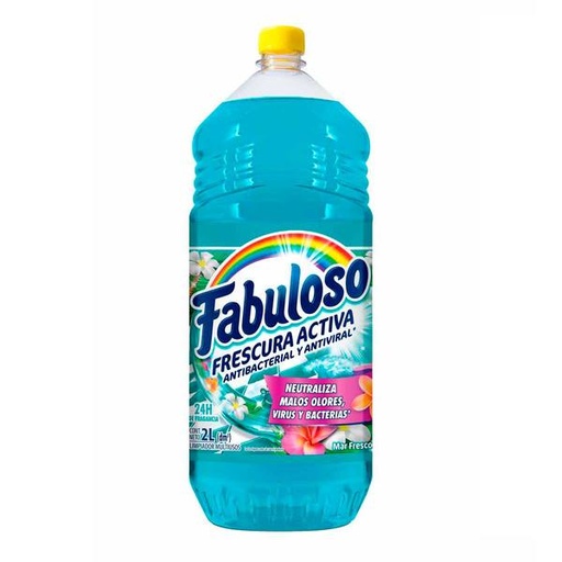 LIMP. FABULOSO MAR FRESCO 6/2 LT.