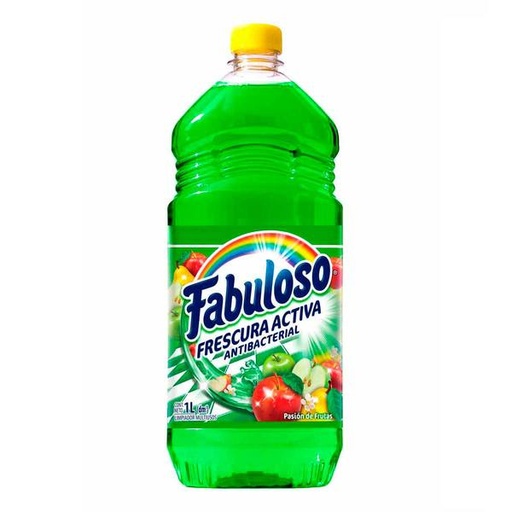 LIMP. FABULOSO PASION DE FRUTAS 12/1 LT.