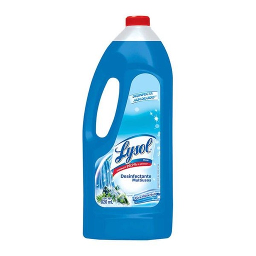 LIMP. LYSOL CASCADA 14/820 ML.