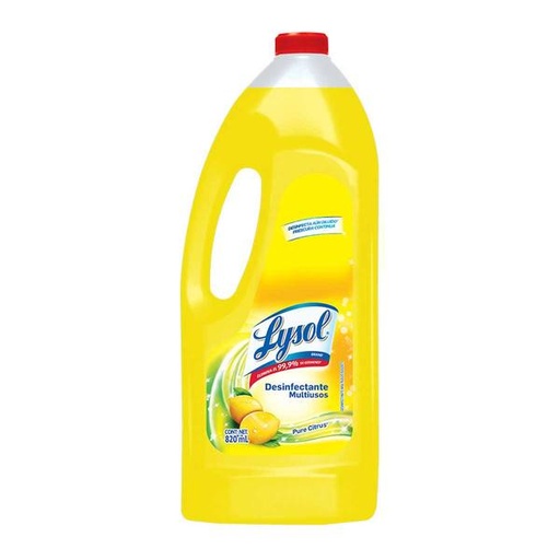 LIMP. LYSOL PURE CITRUS 14/820 ML.
