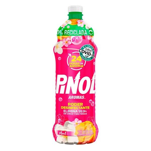 LIMP. PINOL FLORAL 12/828 ML.