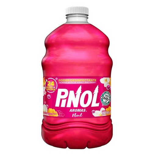 LIMP. PINOL FLORAL 500 ML.