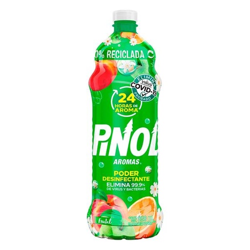LIMP. PINOL FRUTAL 12/828 ML.