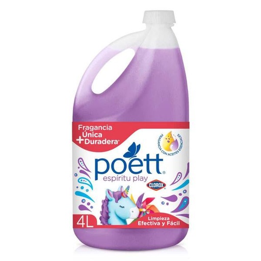 LIMP. POETT ESPIRITU PLAY 12/900 ML.