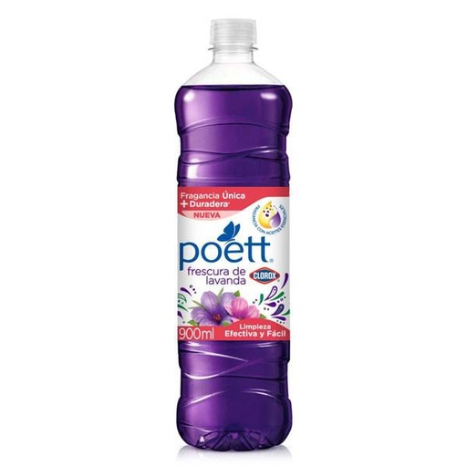 LIMP. POETT LAVANDA MENTA 12/900 ML.