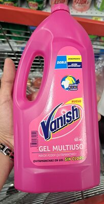 LIMP. VANISH ROSA 14/925 ML.