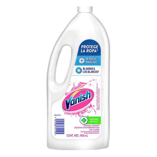LIMP. VANISH WHITE 12/900 ML.