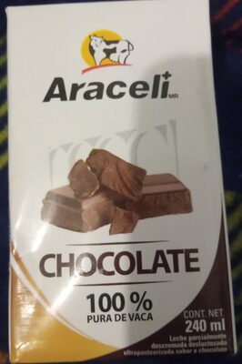 MALTEADA ARACELI CHOCOLATE 240 ML.
