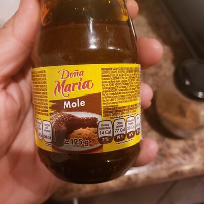 MOLE ROJO DOÑA MARIA 24/125 GR.