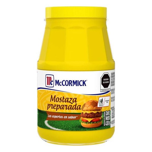 MOSTAZA MCCORMICK #4 24/115 GR.