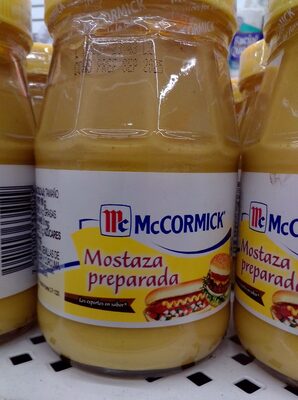 MOSTAZA MCCORMICK #8 24/210 GR.