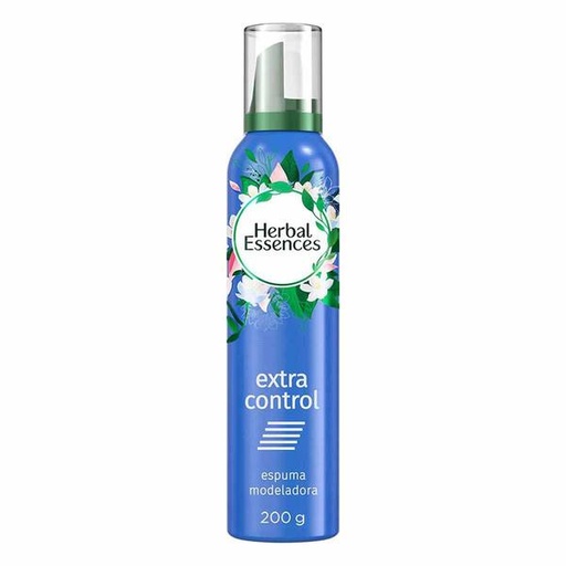 MOUSSE HERBAL ESSENCES EXTRA CONTROL 12/210 ML.