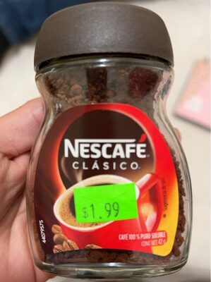 NESCAFE CLASICO 16/42 GR.