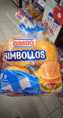 PAN BIMBO BIMBOLLOS 8 PZAS. 450 GR.