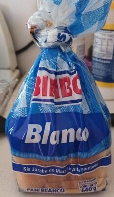 PAN BIMBO BLANCO GRANDE 640 GR.