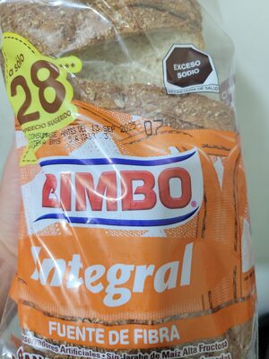 PAN BIMBO INTEGRAL 300 GR.