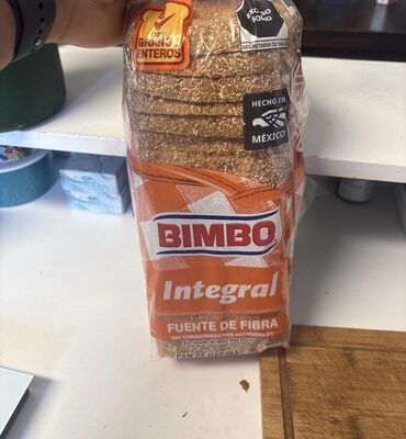 PAN BIMBO INTEGRAL GRANDE 620 GR.