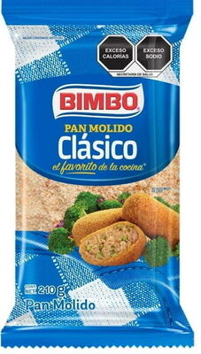 PAN MOLIDO BIMBO CLASICO 210 GR.