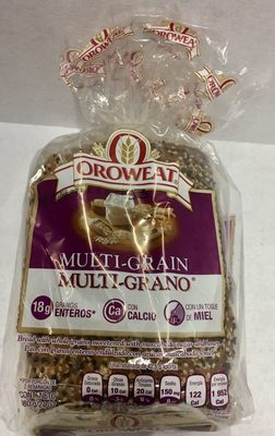 PAN BIMBO OROWEAT MULTIGRANO 680 GR.
