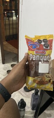 PAN BIMBO PANQUE MARMOL 300 GR.