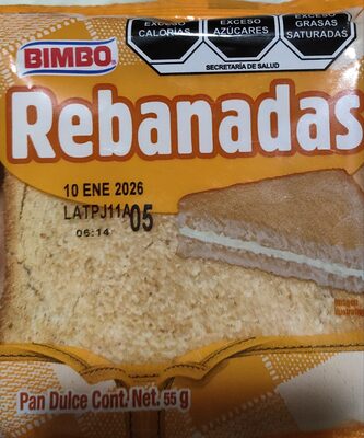 PAN BIMBO REBANADAS 2 PZAS.