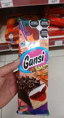 PAN GANSITO PREMIO 50 GR.