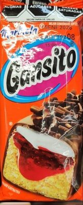 PAN MARINELA GANSITO 50 GR.