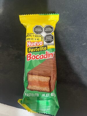 PAN MARINELA PASTELITO BOCADIN 40 GR.