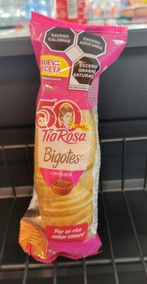 PAN TIA ROSA BIGOTES CAJETA PZA.