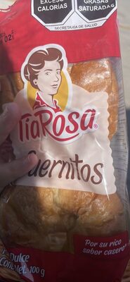 PAN TIA ROSA CUERNITOS 2 PZAS.